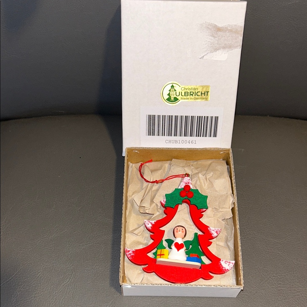 Christian Ulbricht Red Christmas Ornament